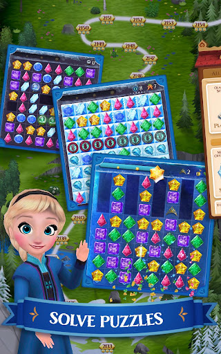 Disney Frozen Free Fall Games screen 2